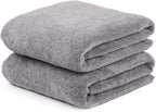 JML Microfiber Bath Towels, Ultra Soft, Super Absorbent and Fast Drying by JML