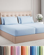 Split King 7 Piece Sheet Set by CGKUnlimited