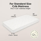KeaBabies 2-Pack Organic Crib Sheets - Image 2