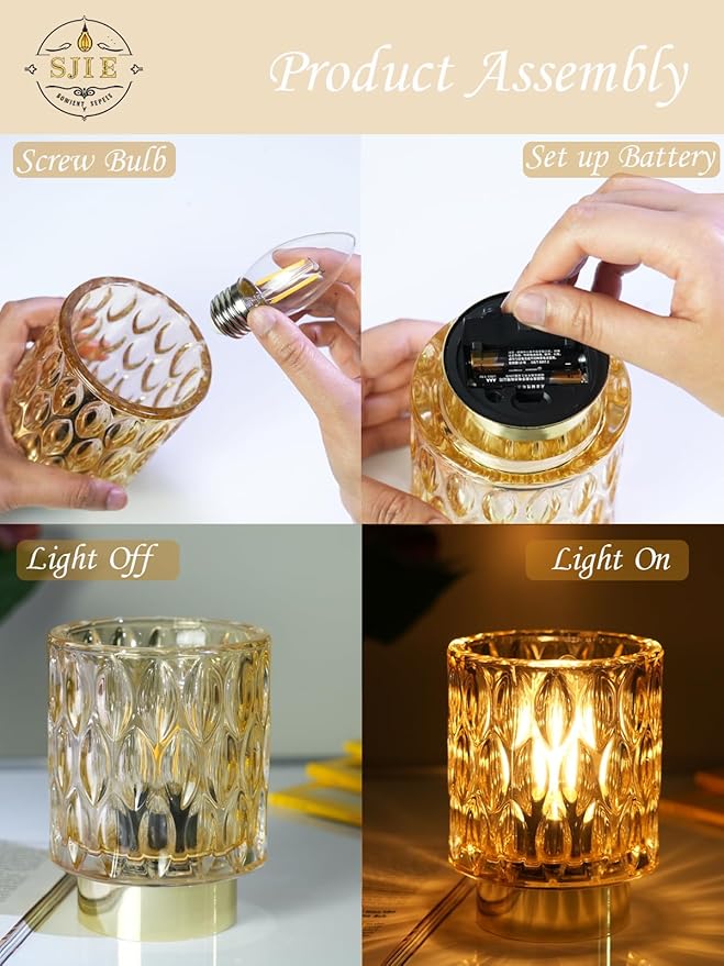 Battery Operated Lamp - Image 3