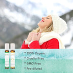 Aromatherapy Oils Roller Set, Natural Pre-diluted Essential Oils Roll On - Image 5
