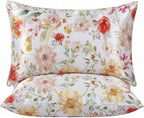 YIYEA 100% Viscose Derived from Bamboo Pillow Cases Set of 2, 600 Thread Count by YIYEA