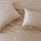 NATUREFIELD Pillowcases Rayon Derived from Bamboo Pillow Cases King Size Set of - Image 6