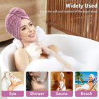 Bath Wrap Towels for Women – Adjustable Spa Shower Wrap - Image 5