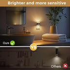 L LOHAS LED Night Light, RGB Bubble Night Lights Plug into Wall, 2 Pack - Image 7