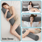 SereneCloud Memory Foam Body Pillow - Image 7