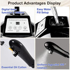 Professional Facial Steamer for Deep Hydration, Ozone Face Steamer - Image 6
