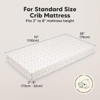 KeaBabies 2-Pack Organic Crib Sheets - Image 2