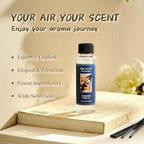 Airkeep Reed Diffuser Oil Refill/Cashmere Vanilla/3.38 oz / 1 Pack/Air - Image 2