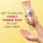 Jergens Natural Glow +Firming Self Tanner Body Lotion, Medium to Deep Skin Tone - Image 6
