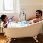 Karenhi 2 Pcs Honeycomb Exfoliating Glove Bath Mitt Body Spa Scrubber, - Image 4