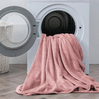BEDELITE Flannel Sheets King Size Dusty Pink - Image 8