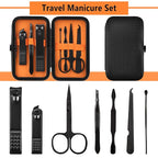 Manicure Set Men Nail Clipper Set Personal Care Nail Grooming Kits Travel Nail - Image 6