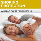 Peace&Quiet | PQ Wax Ear Plugs for Sleeping, Swimming - Image 3