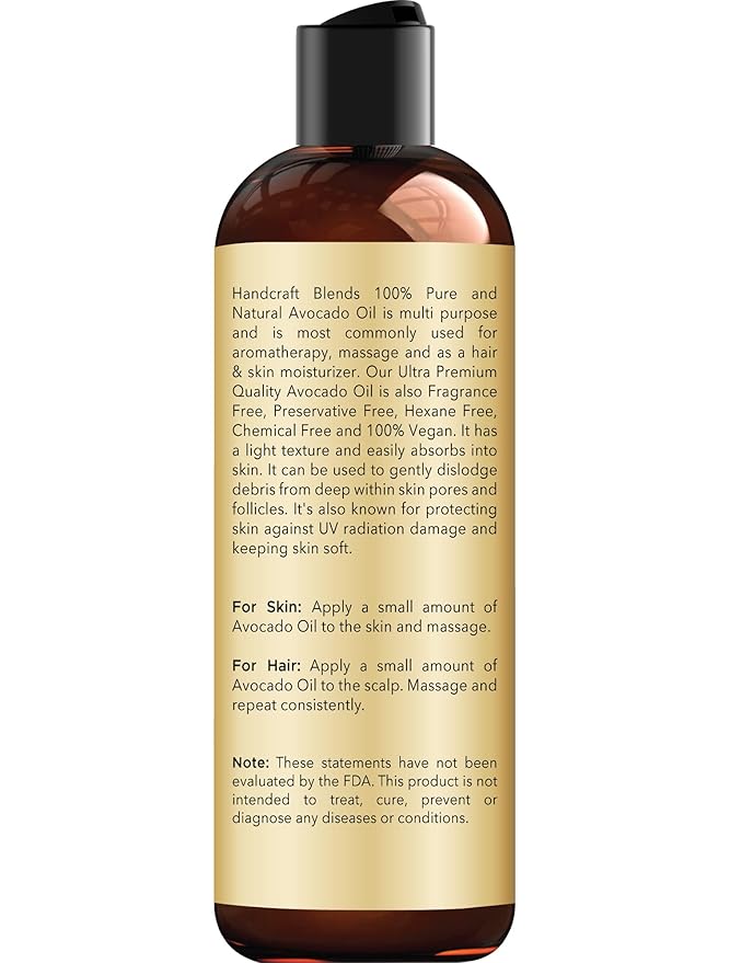 Handcraft Blends Avocado Oil - Image 2