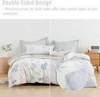 LEMIROE White Cotton Comforter King Size 3Pcs - Image 4