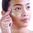 Pixi DetoxifEYE 2-Pack | Depuffing Hydrogel Under-Eye Patches|Cucumber - Image 8