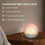 Sunrise Alarm Clock White Noise Machine: Natural Wake Up Light - Image 9