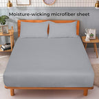 Royale Linens Fitted Sheet King - Image 2