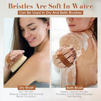 DEBETOOL Dry Brushing Body Brush - Image 6