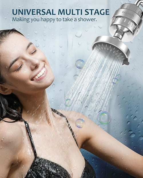 15 Stage Shower Filter Cartridge, High output Universal replacement filter - Image 2