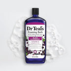 Dr Teal's Foaming Bath with Pure Epsom Salt, 34 fl oz - Image 7