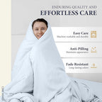 100% Egyptian Cotton Queen Size Sheets Set - Image 7