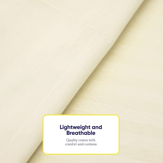 Dobby Stripe Queen Sheets - Image 5