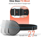 INNELO 3D Contoured Sleep Mask for Side Sleepers, 100% Light Blocking Sleeping - Image 6
