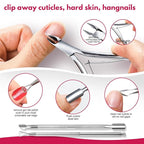 FANDAMEI Nail Files and Buffers, Nail Care Kit - Image 5