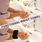 WSYUB Spa Wristbands and Headband Set - Image 6