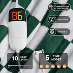 Heated Electric Blanket Throw, 50X60 Heating Blanket - Image 4