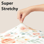 Baby Crib Sheets Girl, 3 Pack Toddler Bed Sheets - Image 4