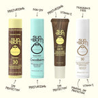 Sun Bum SPF 30 Sunscreen Pomegranate Lip Balm - Image 4