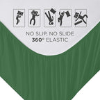 Royale Linens Fitted Sheet King - Image 5