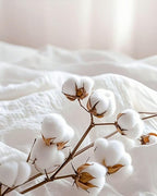 Full Size Flat Sheet Only, Soft 300 Thread Count 100% Cotton Sheets, Cooling & - Image 5
