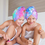 FIOBEE Microfiber Hair Towel Wrap - Image 2