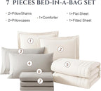 Monbix King Size Comforter Set - Image 7