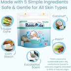 TruKid Bubble Podz Bubble Bath for Kids, & Babies, Tear Free Gentle & - Image 6