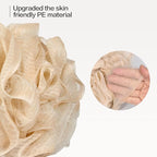 Fishent Loofah Bath Sponge Shower Loofahs, 4 Pack 50g Soft Loofa Exfoliating - Image 5