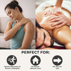 Prossage Heat Warming Relief Massage Oil - Image 4