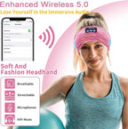 Bluetooth Headphones, Sleep Headphones Headband Wireless - Image 3