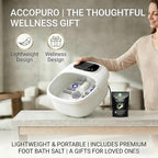 Foot Spa Bath Massager with Heat & Bubbles, Foot Soaking Tub with UV Ozone - Image 7