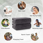 Orighty Bath Towels Pack of 2 - Image 6