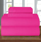 Elegant Comfort Luxury 1500 Premium Hotel Quality Microfiber 5-Piece Sheet Set by ELEGANTCOMFORT