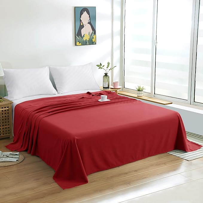 FLXXIE California King Flat Sheet - Image 2