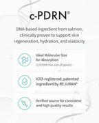 REJURAN® Rebalancing Toner, c-PDRN® – Salmon DNA Hydrating & Soothing Facial - Image 4