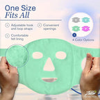 Eye Mask Get Rid of Puffy Eyes Migraine Relief, Travel Therapeutic Hot Cold - Image 7