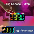 Topski Loud Alarm Clocks for Bedrooms Heavy Sleepers, Digital Clock - Image 4