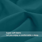 HBHLFZ Full Fitted Sheet Only, Soft Breathable Bottom Sheet - Image 4